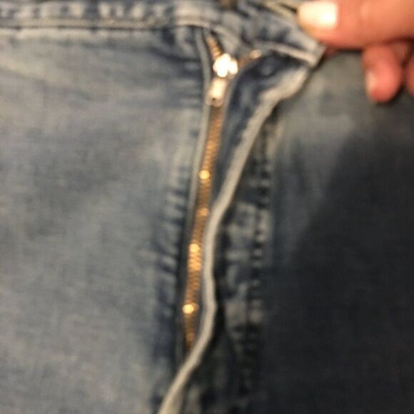 Joseph Abboud Mens Blue Denim Jeans Size 40 Classic Fit Straight Leg - Picture 5 of 8